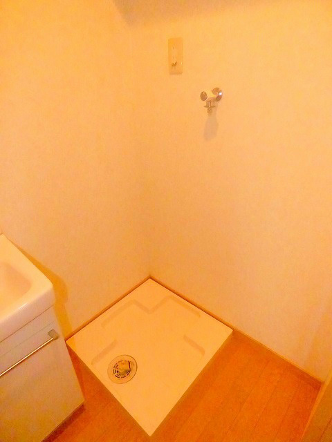 その他設備　室内洗濯機置場