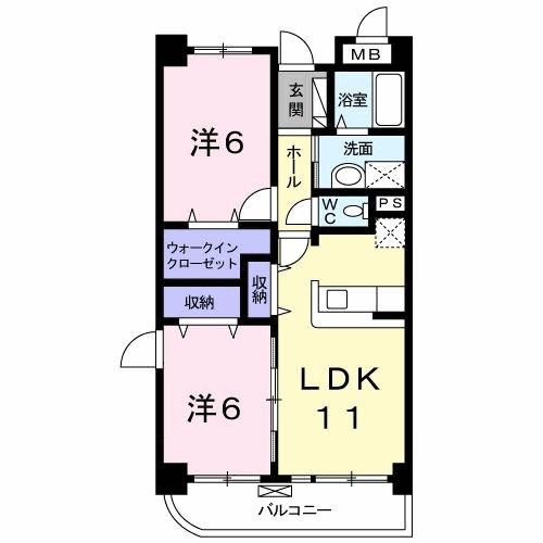 グラツィオーソの間取り写真