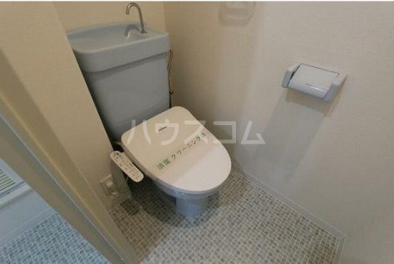 リッシェル生田のトイレ写真