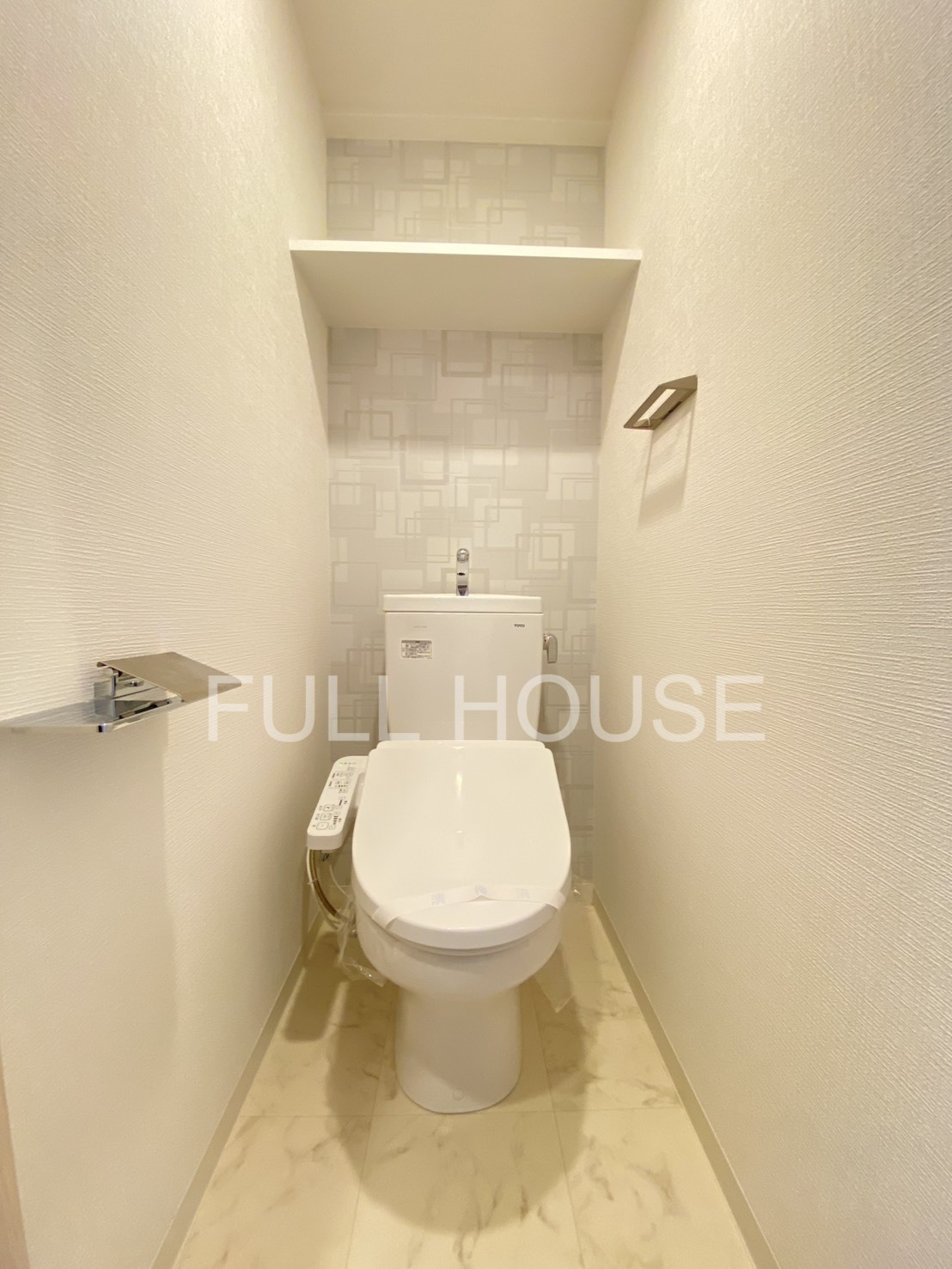 エスリードレジデンス大今里のトイレ写真