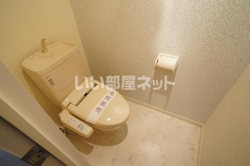 Ohana Hare Aのトイレ写真