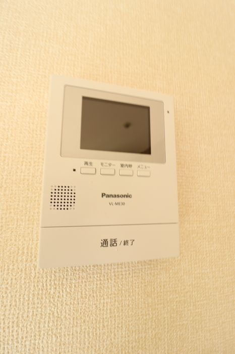 セキュリティ　★モニタ付きインターホンです★