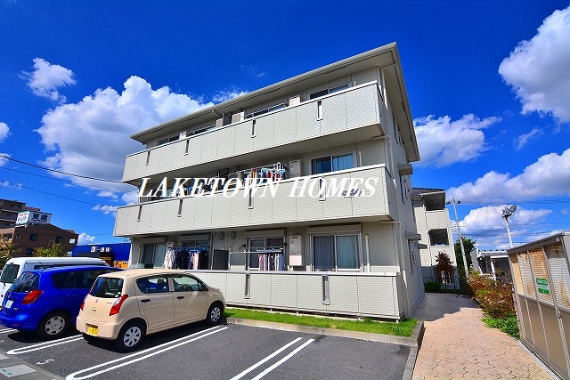 建物外観　越谷レイクタウンでのお住まい探しなら当社にお任せください。