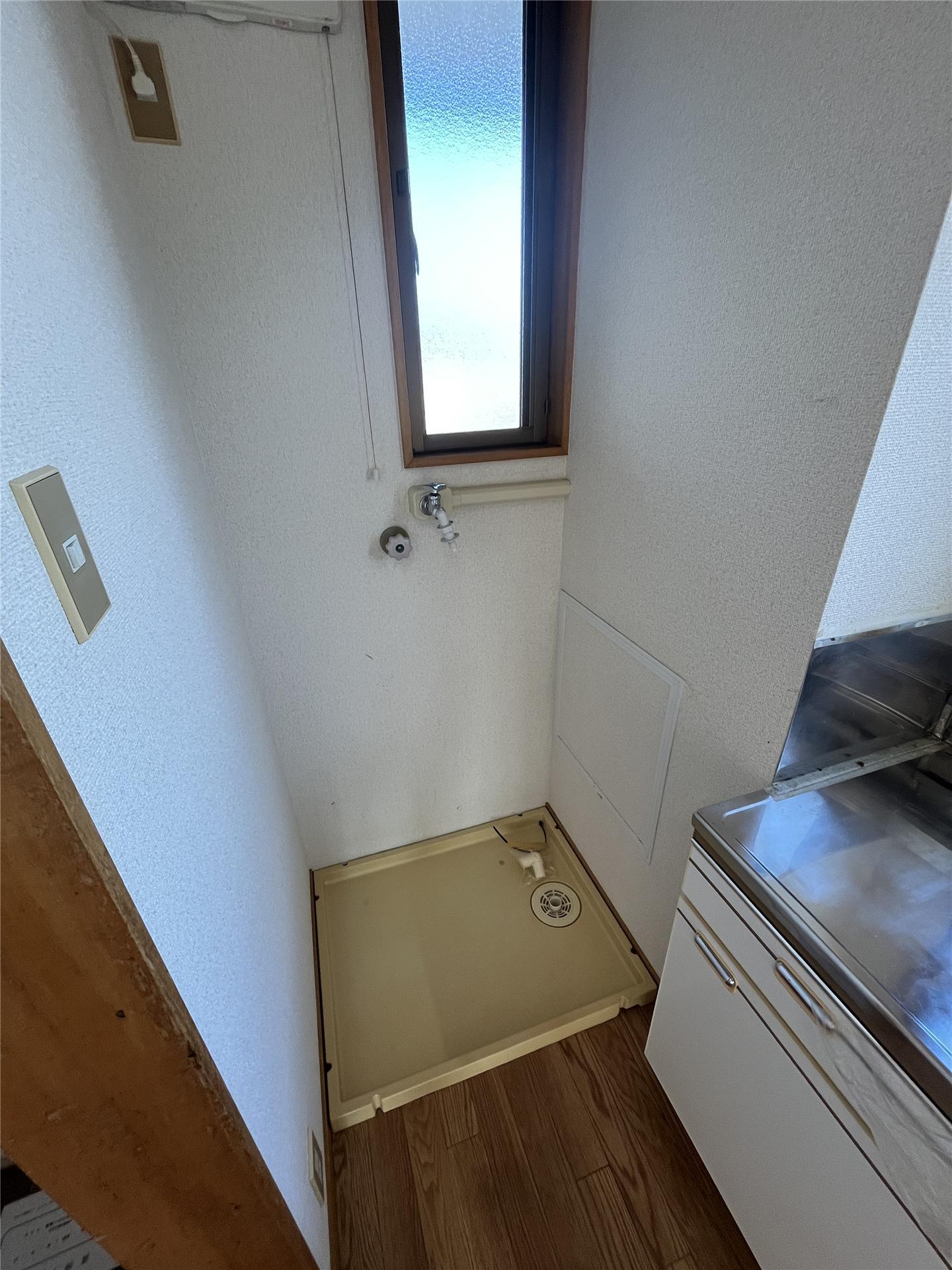 ミヤタハイツの玄関写真