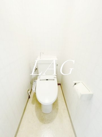 ＪＲ総武線快速 市川駅 徒歩5分 3階建 築36年のトイレ写真