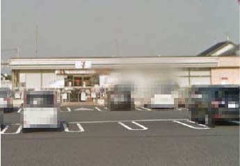 コンビニ　セブンイレブン 稲沢下津大門町店（コンビニ）まで371m