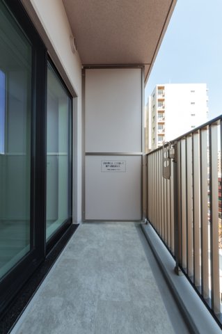 バルコニー　※写真は同タイプ住戸です。