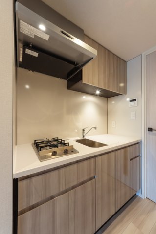 キッチン　※写真は同タイプ住戸です。