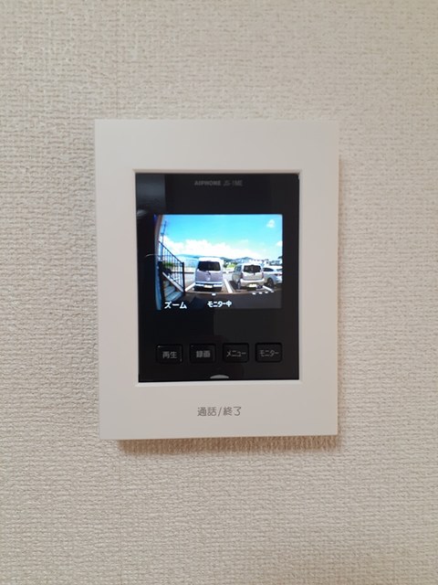 セキュリティ　TVモニター付きで安心です☆
