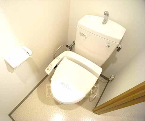 叡山電鉄叡山本線 元田中駅 徒歩4分 7階建 築22年のトイレ写真
