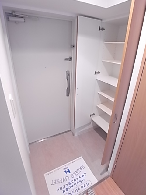 パークフラッツ尼崎の玄関写真