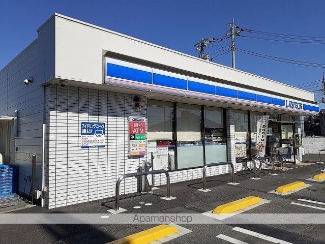 コンビニ　ローソン上佐野店（コンビニ）まで700m