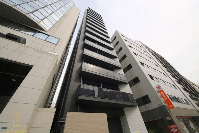 建物外観　レジュールアッシュ谷町四丁目グランクラス