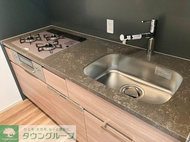キッチン　※写真は同タイプ住戸です。