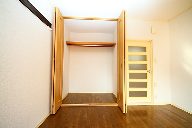 収納　大型のクローゼットです。