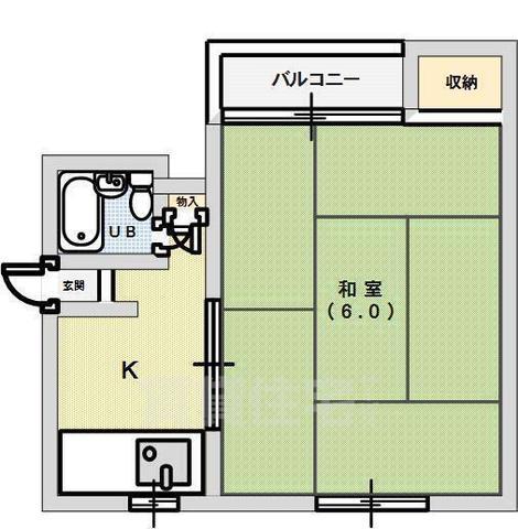 ライブヒル千里の間取り