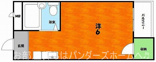 スプリング枚方II南館の間取り