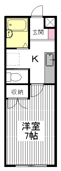 ウィンストン・116_間取り_0