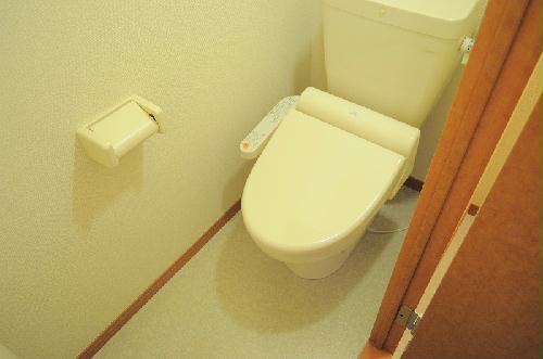 【レオパレスマメゾンIIのトイレ】