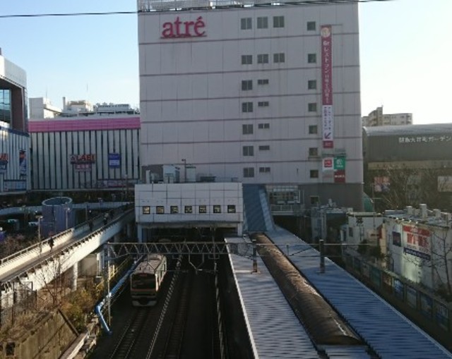 【品川区大井のマンションのショッピングセンター】