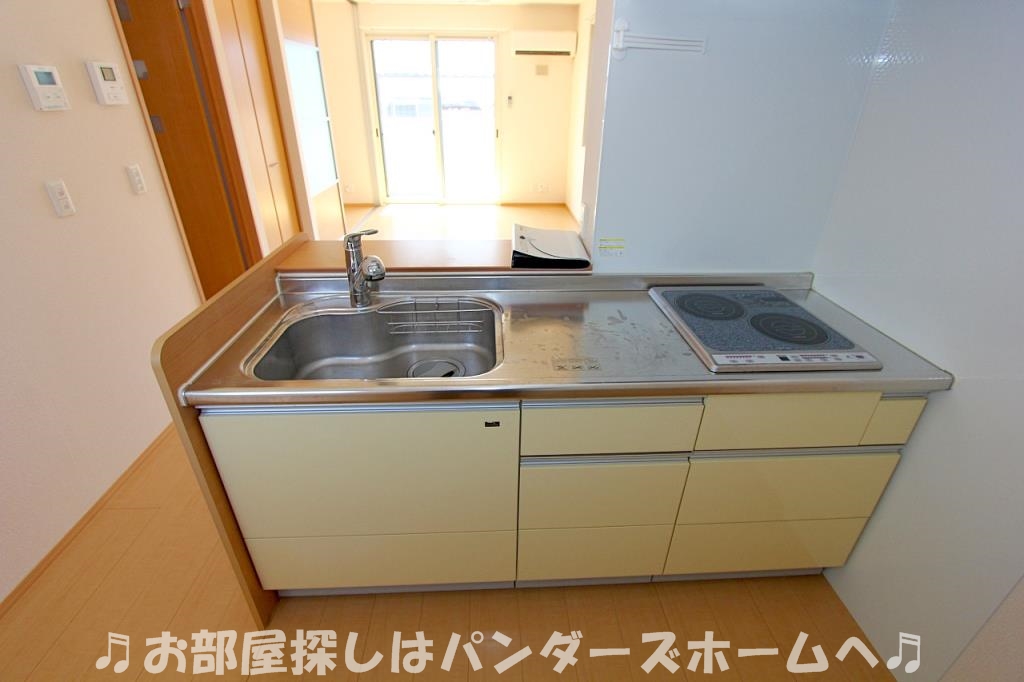 リヴェールメゾンのキッチン写真