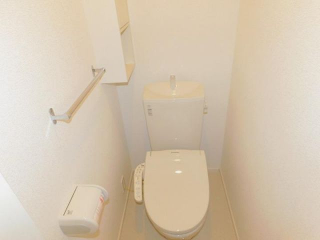 【さくら市喜連川のアパートのトイレ】