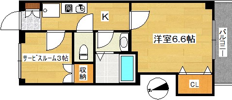 グランドールIIの間取り