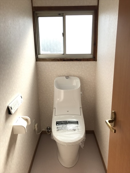 【西貸家Bのトイレ】