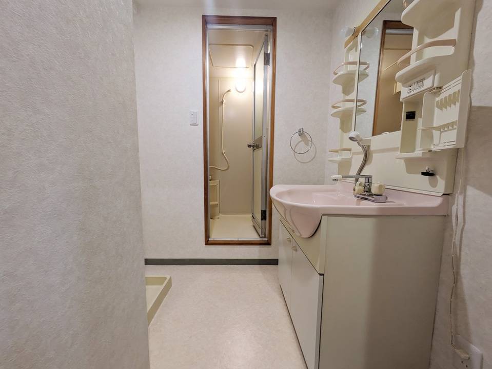 洗面設備　洗面所