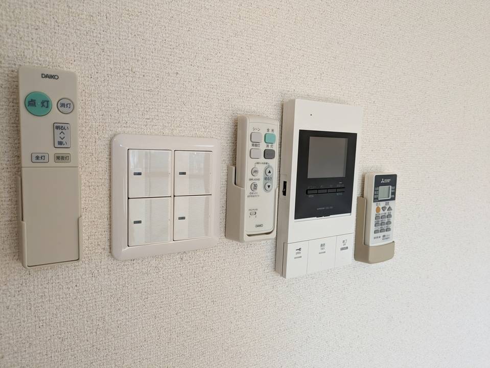 セキュリティ　TVモニターホン