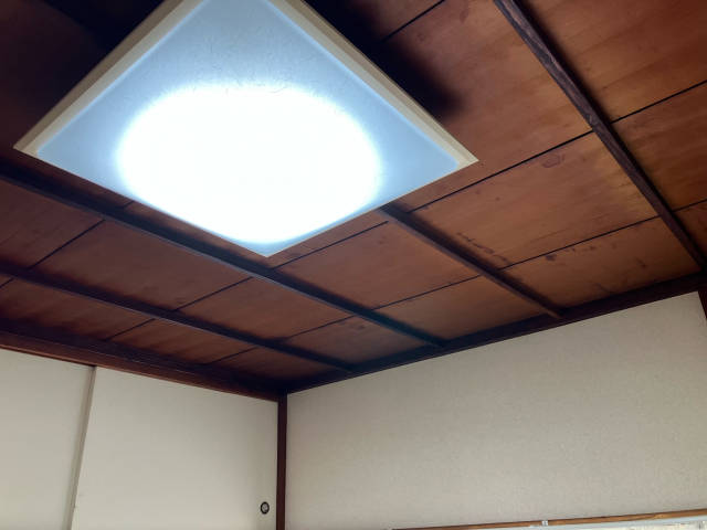 その他設備　照明（和室4.5畳）