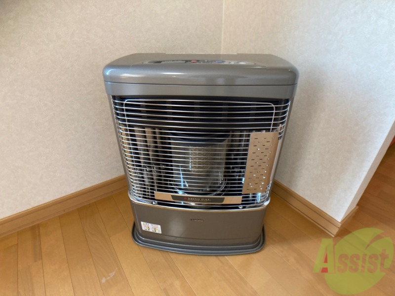 その他設備　灯油ＦＦ暖房なので札幌の寒い冬でも安心です！