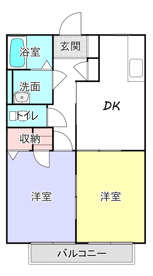 グランソフィア52の間取り