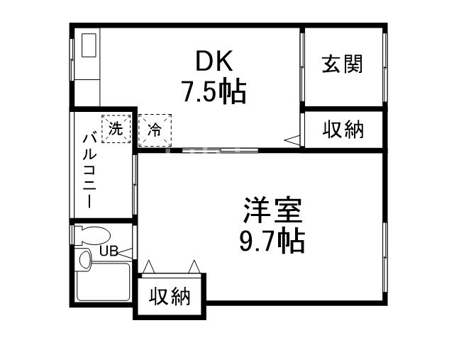 フェリスタスの間取り