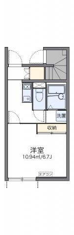 レオネクスト永田の間取り