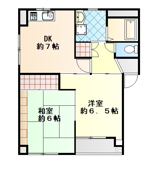 グランドメゾン城北の間取り