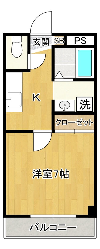 パークシティ南浦和の間取り写真