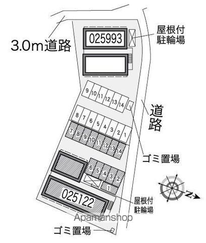 駐車場　駐車場