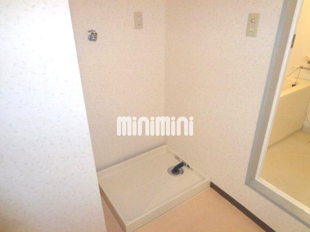 その他部屋・スペース　室内洗濯機置き場です。