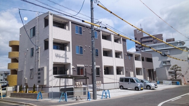 愛知県名古屋市天白区井口１（アパート）の賃貸物件の外観