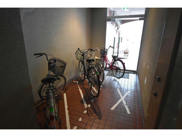 その他共有部分　駐輪場