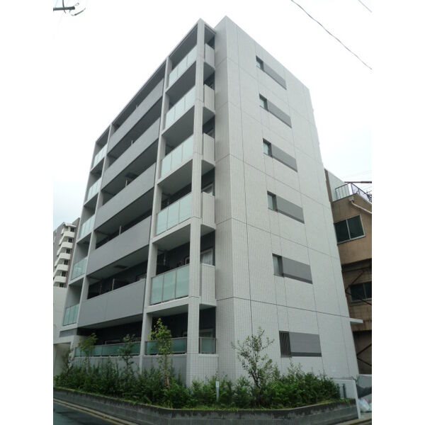 名古屋市中区富士見町のマンションの建物外観