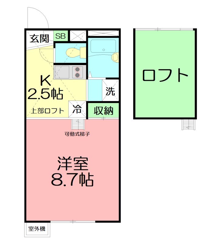 ブリランテの間取り