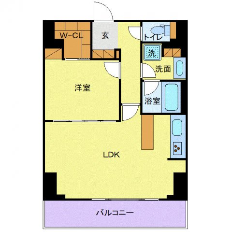 プライムメゾン千葉新町の間取り