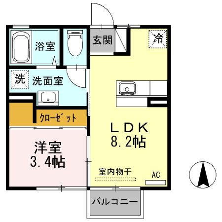 エクセルIIの間取り