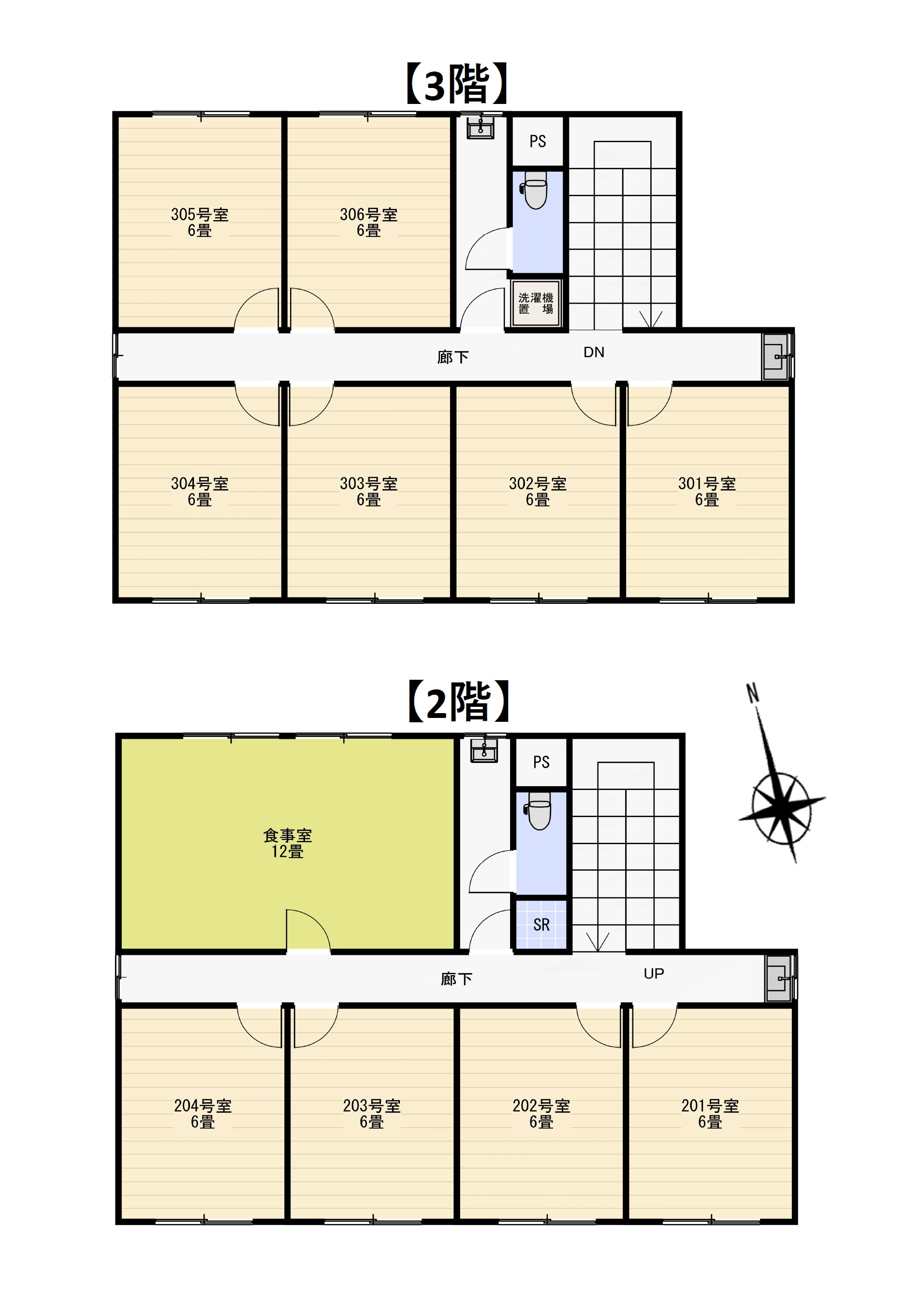 ほっとHOT HOUSEの間取り