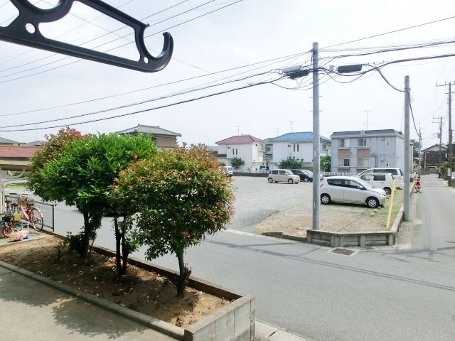 【千葉市中央区村田町のアパートの眺望】