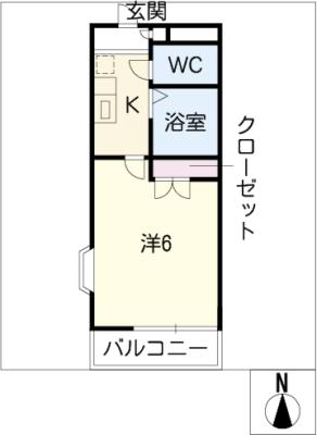 アデナック１４の間取り