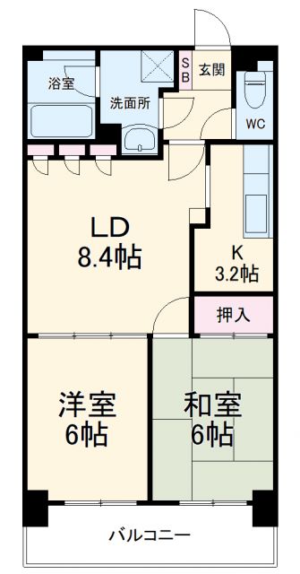 カルム草加_間取り_0