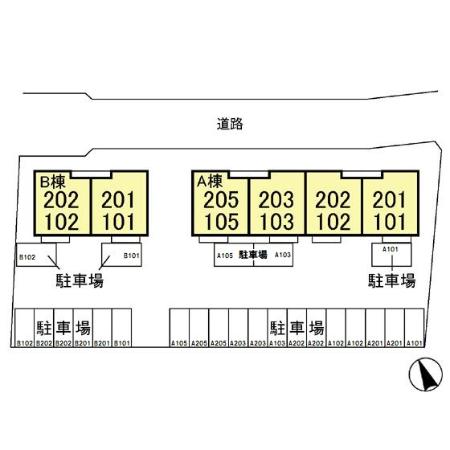 【ベルサージュ Aのその他】